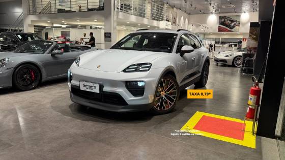 PORSCHE MACAN 4 ELÉTRICO PORSCHE MACAN 4 ELÉTRICO